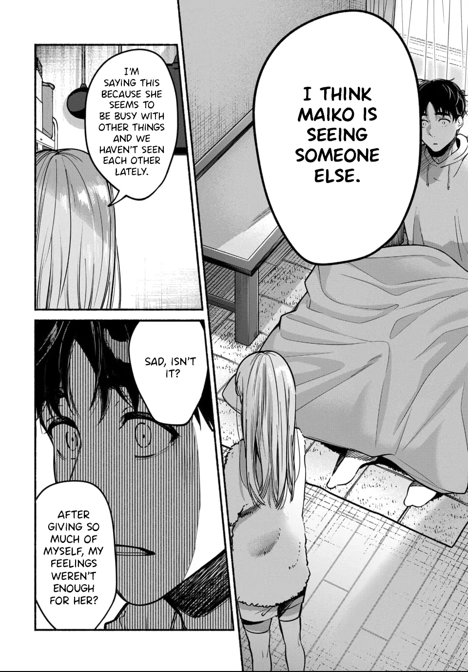 [ITO ANYO]Parasite of Loneliness - CHAPTER 1-18(ENGLISH) Page 180