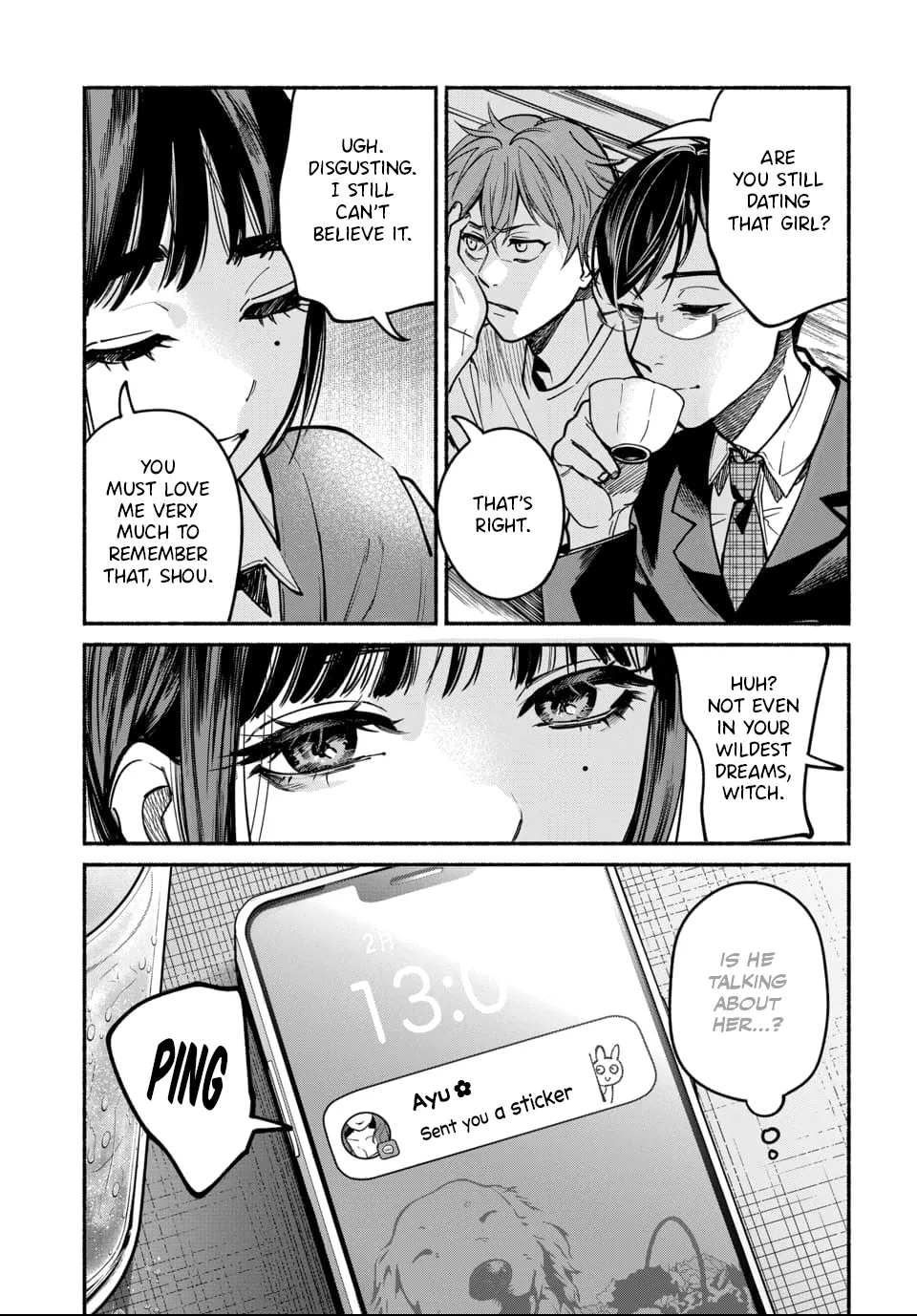 [ITO ANYO]Parasite of Loneliness - CHAPTER 1-18(ENGLISH) Page 183