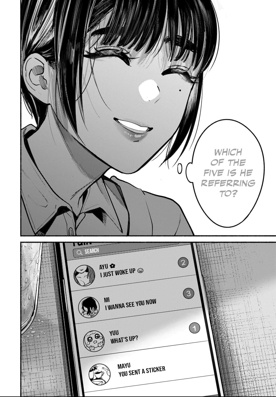 [ITO ANYO]Parasite of Loneliness - CHAPTER 1-18(ENGLISH) Page 184