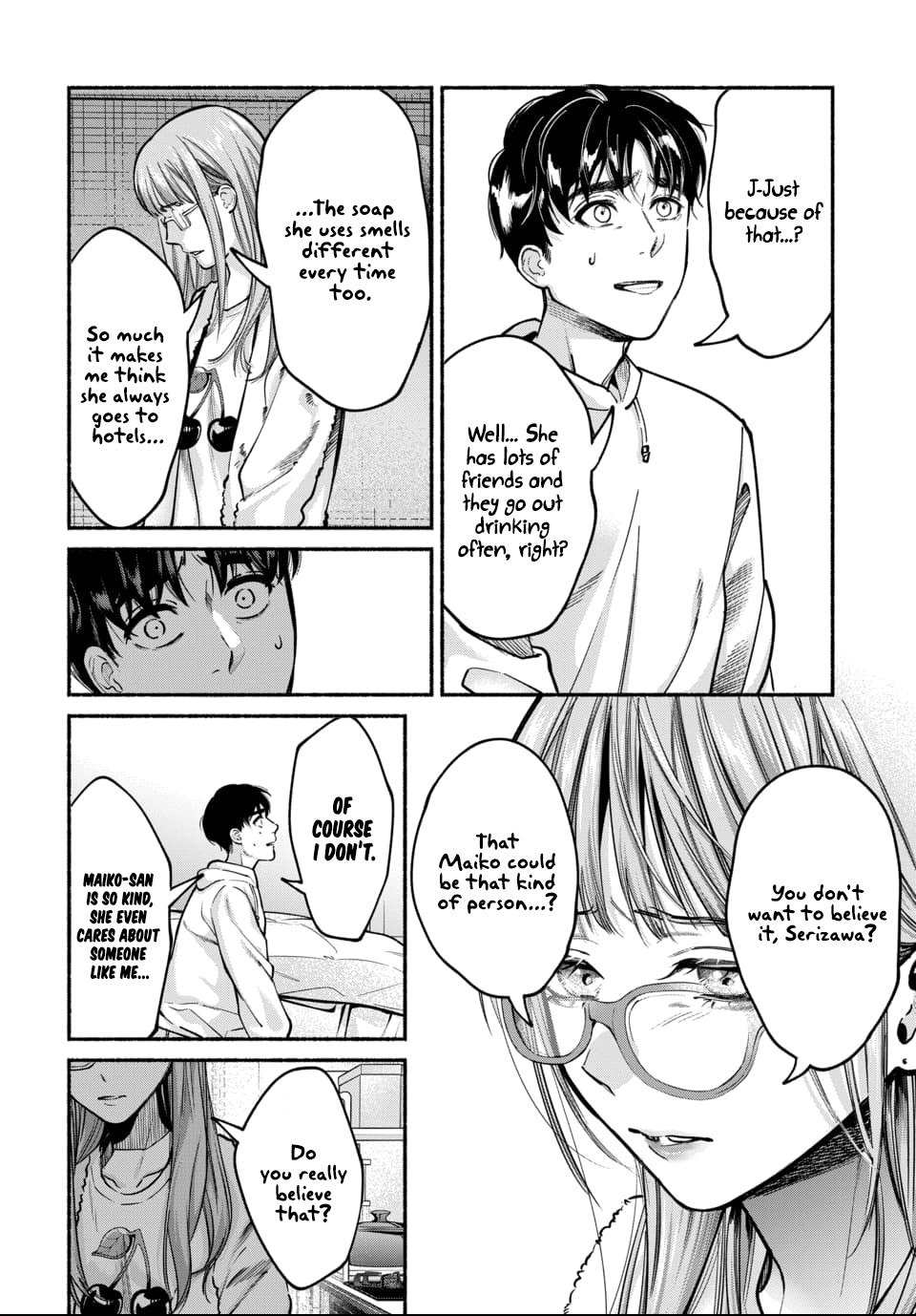 [ITO ANYO]Parasite of Loneliness - CHAPTER 1-18(ENGLISH) Page 186