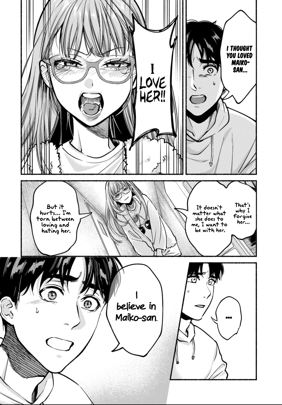 [ITO ANYO]Parasite of Loneliness - CHAPTER 1-18(ENGLISH) Page 188