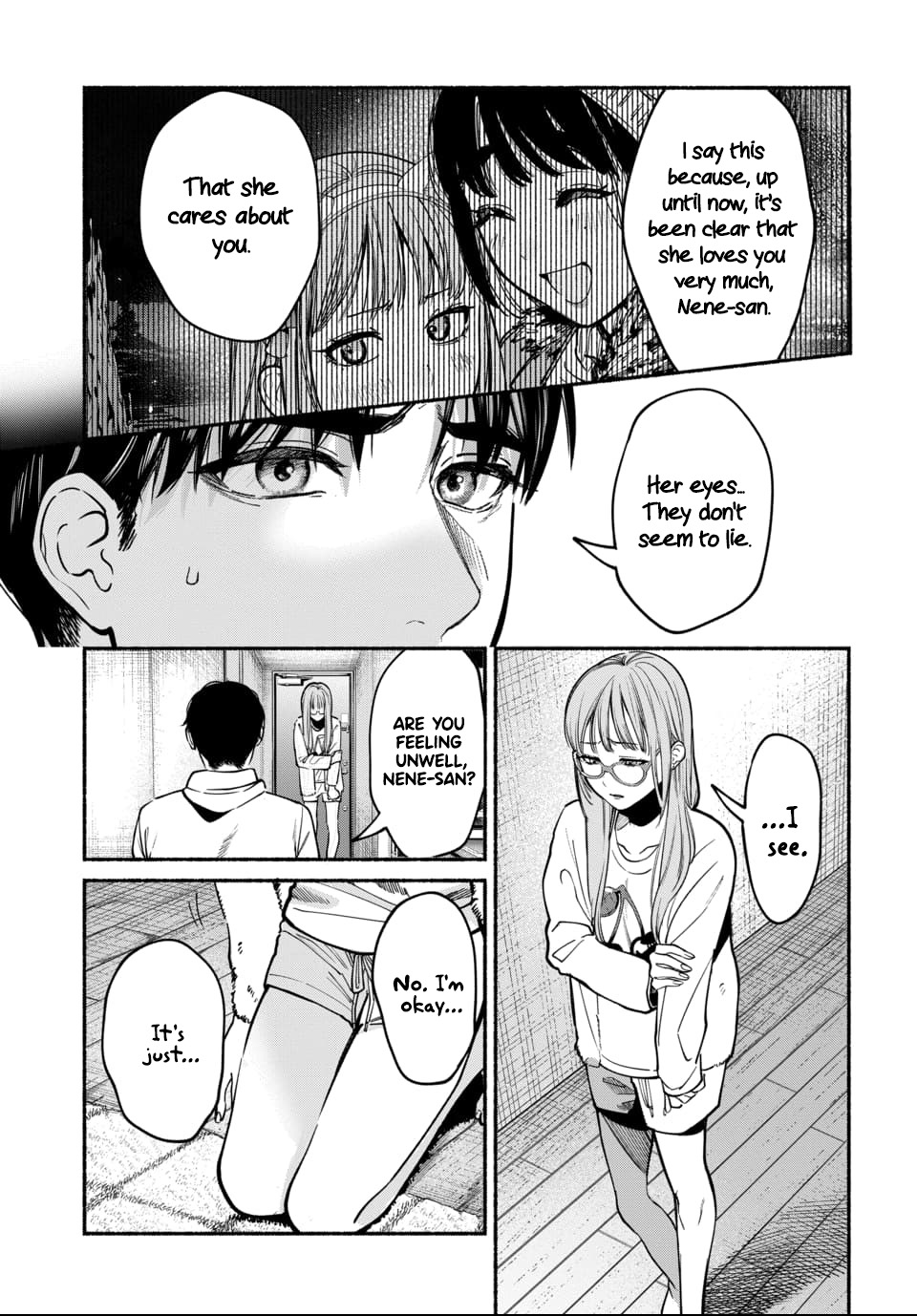 [ITO ANYO]Parasite of Loneliness - CHAPTER 1-18(ENGLISH) Page 189