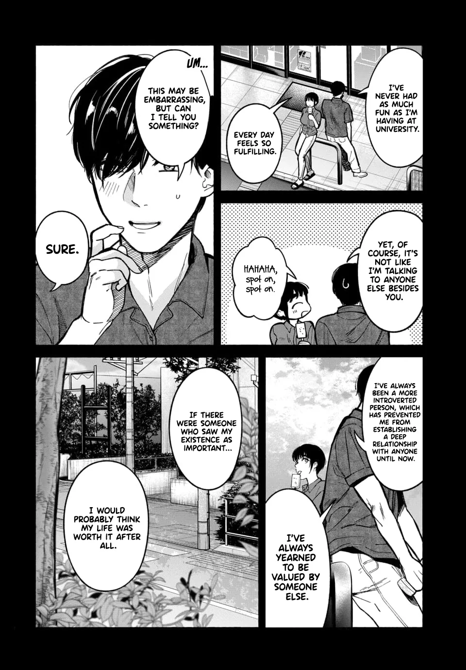 [ITO ANYO]Parasite of Loneliness - CHAPTER 1-18(ENGLISH) Page 19
