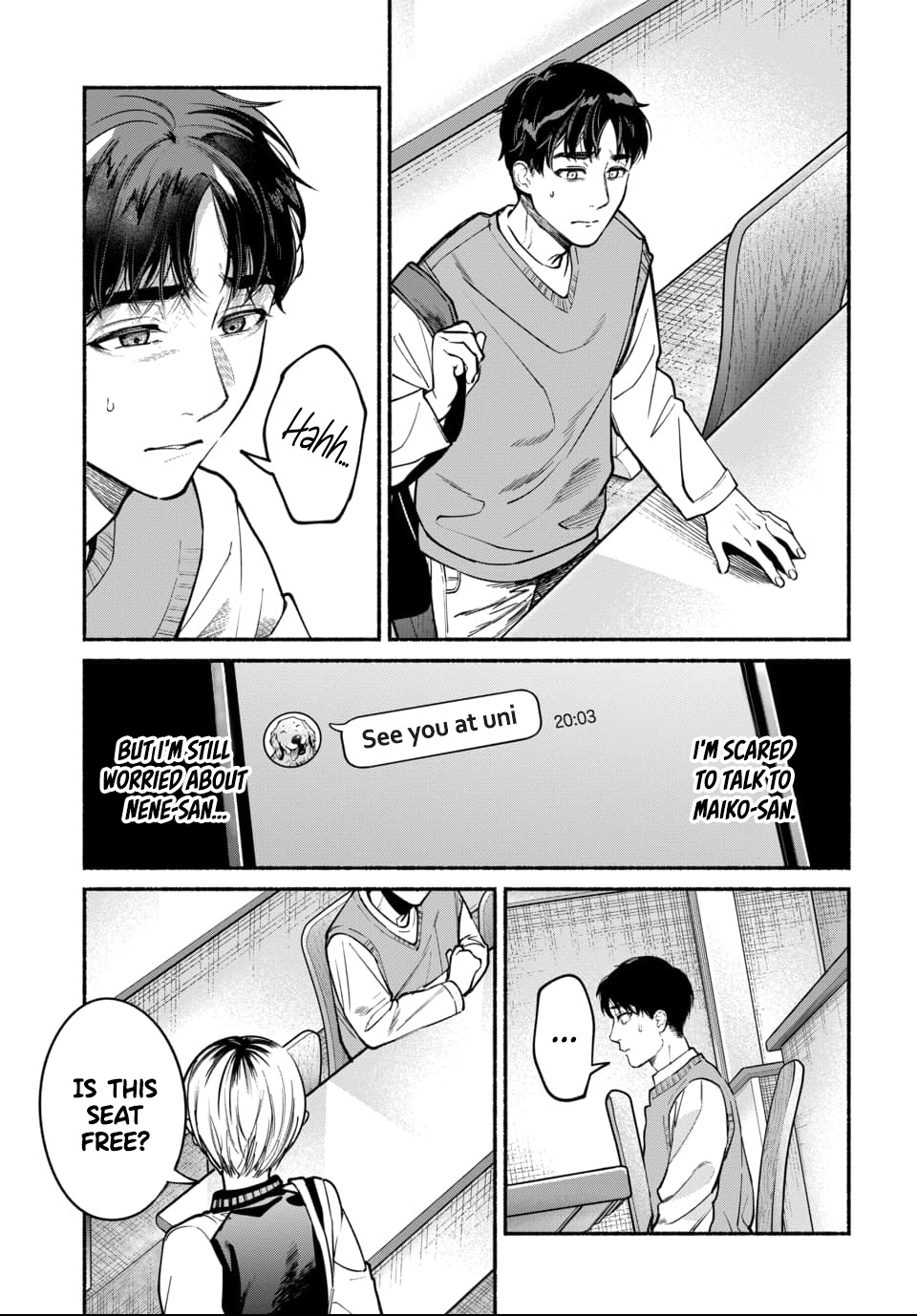 [ITO ANYO]Parasite of Loneliness - CHAPTER 1-18(ENGLISH) Page 191