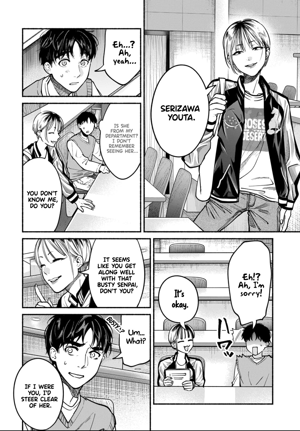 [ITO ANYO]Parasite of Loneliness - CHAPTER 1-18(ENGLISH) Page 192