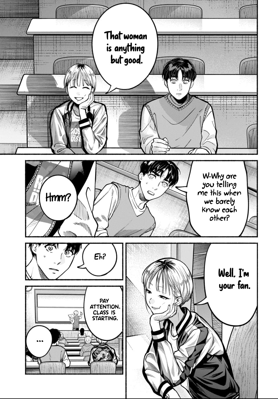 [ITO ANYO]Parasite of Loneliness - CHAPTER 1-18(ENGLISH) Page 193