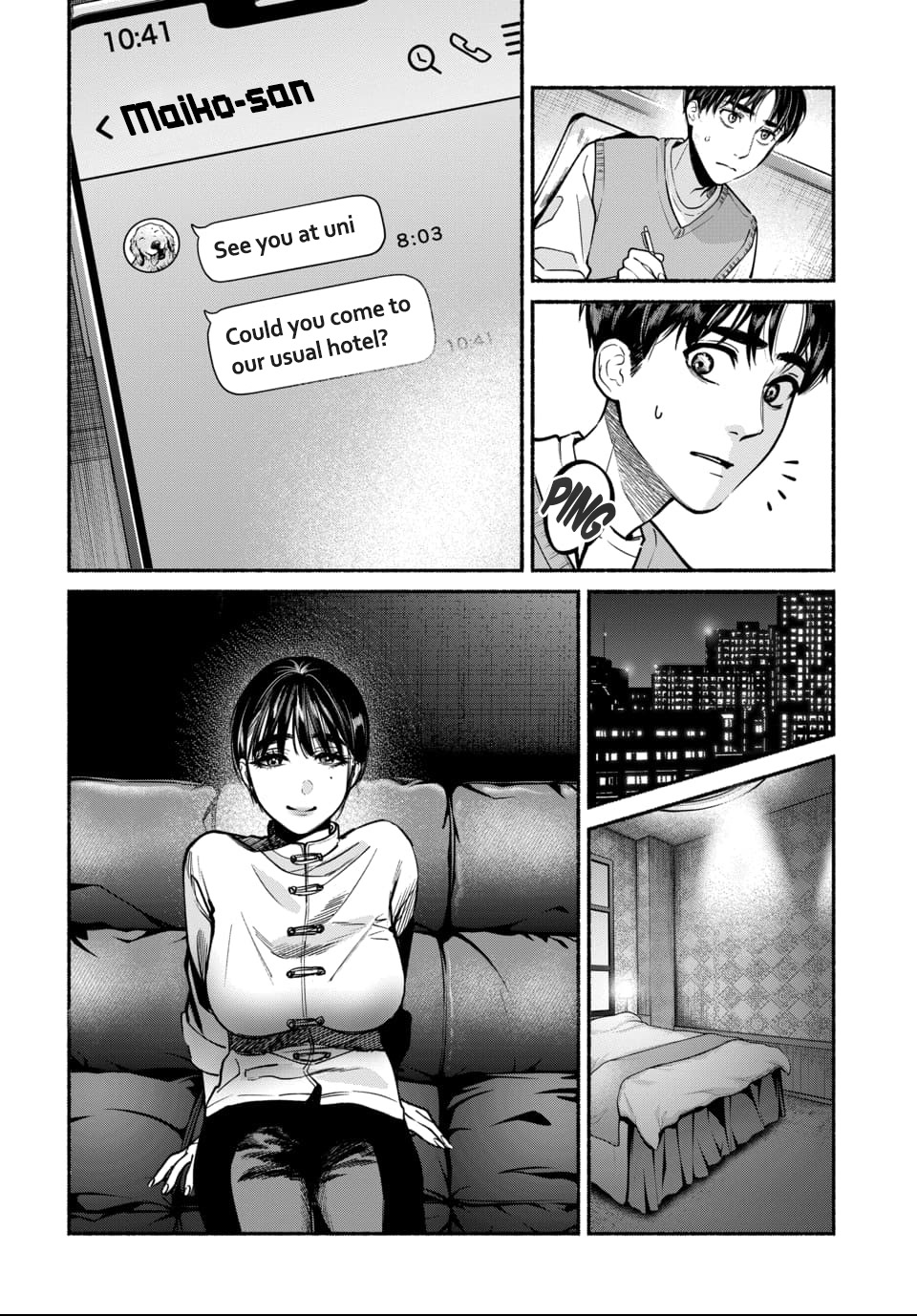 [ITO ANYO]Parasite of Loneliness - CHAPTER 1-18(ENGLISH) Page 194