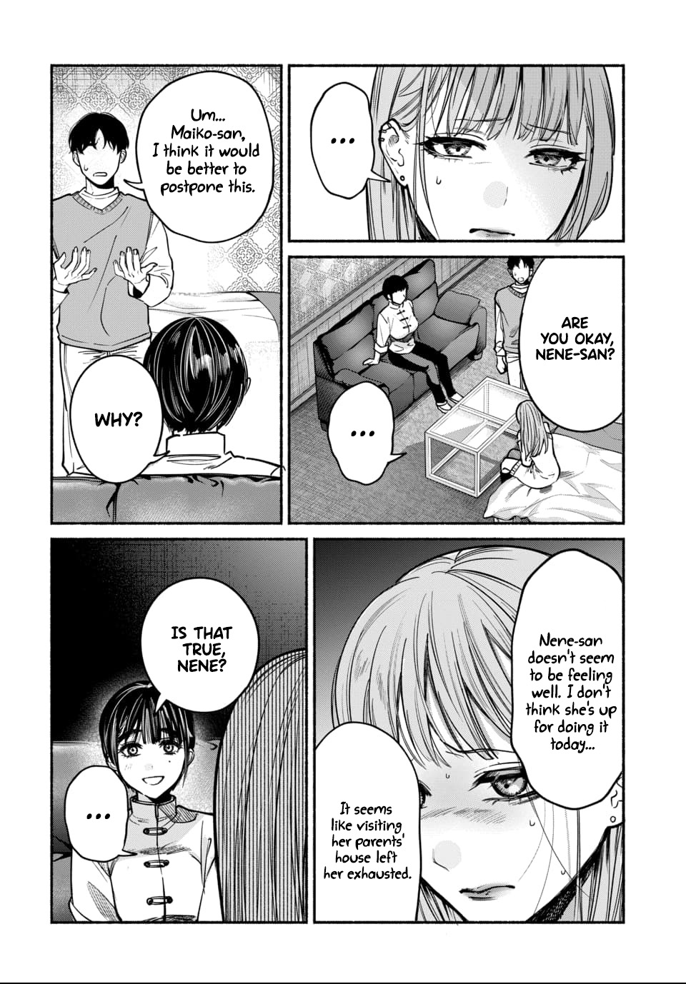 [ITO ANYO]Parasite of Loneliness - CHAPTER 1-18(ENGLISH) Page 196