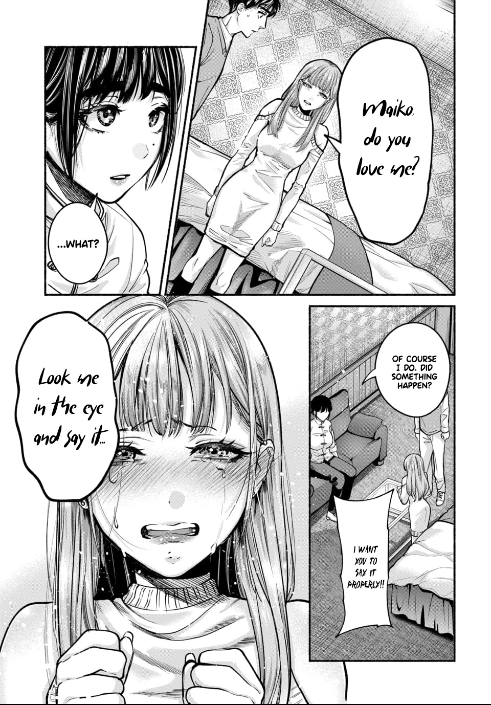[ITO ANYO]Parasite of Loneliness - CHAPTER 1-18(ENGLISH) Page 197
