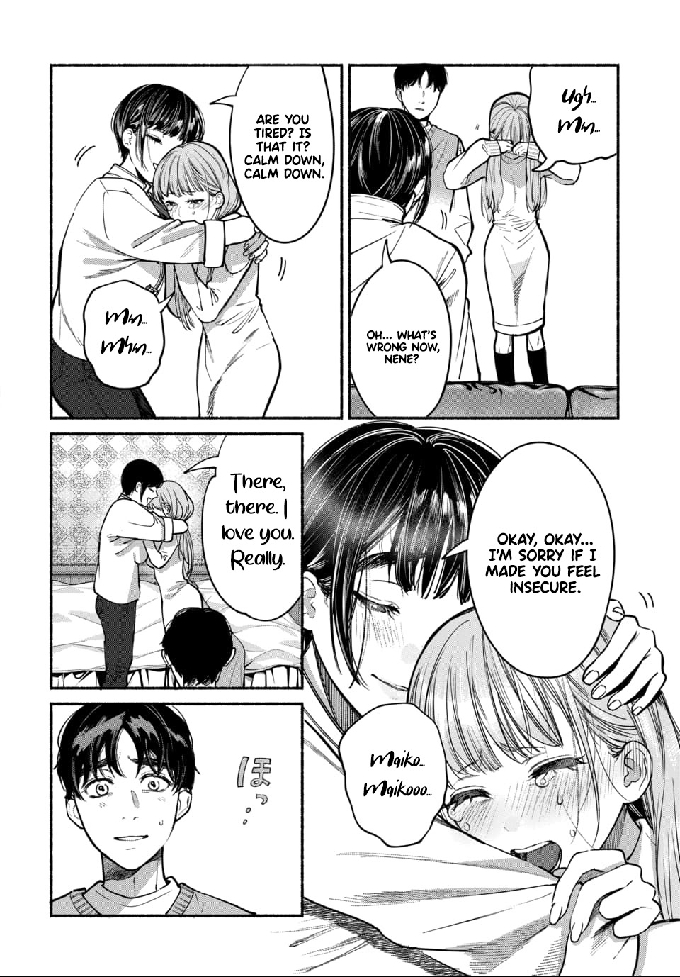 [ITO ANYO]Parasite of Loneliness - CHAPTER 1-18(ENGLISH) Page 198