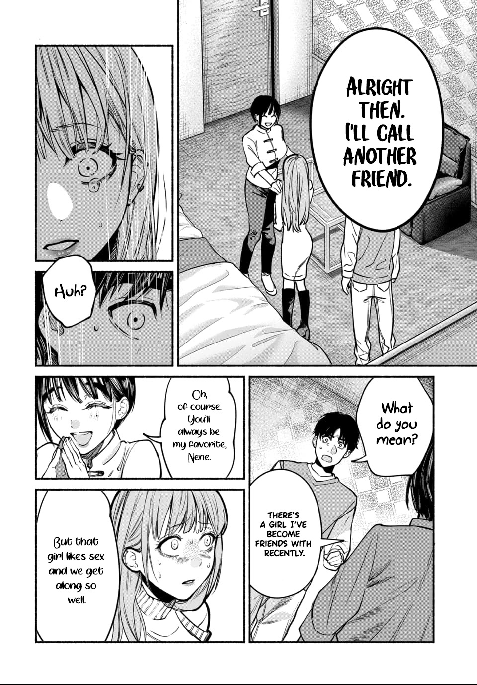 [ITO ANYO]Parasite of Loneliness - CHAPTER 1-18(ENGLISH) Page 200