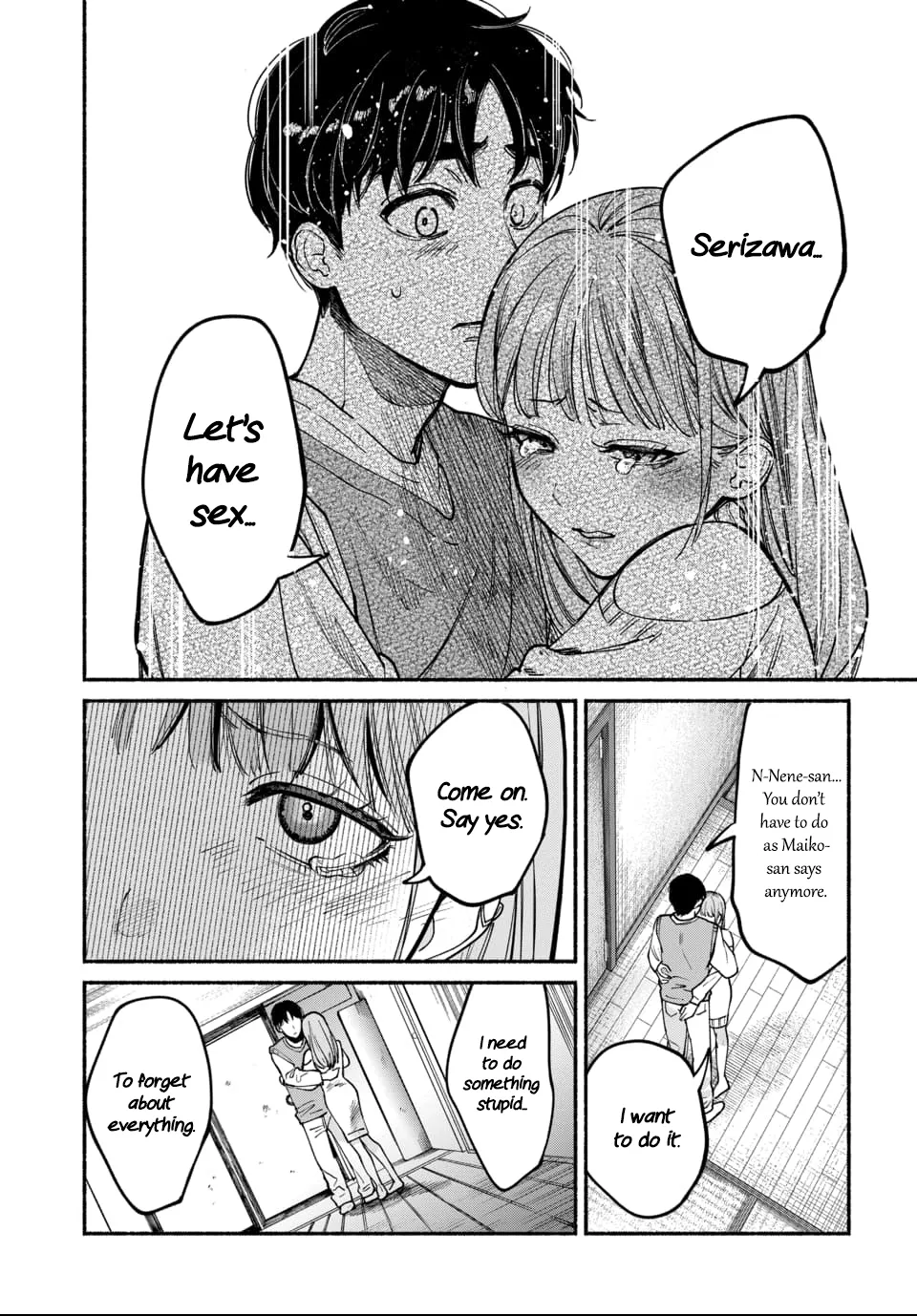 [ITO ANYO]Parasite of Loneliness - CHAPTER 1-18(ENGLISH) Page 213