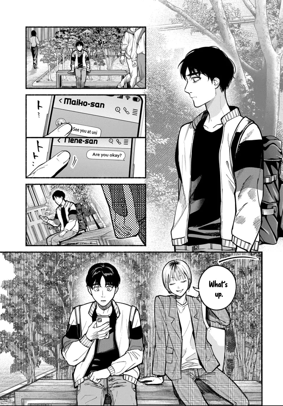 [ITO ANYO]Parasite of Loneliness - CHAPTER 1-18(ENGLISH) Page 222
