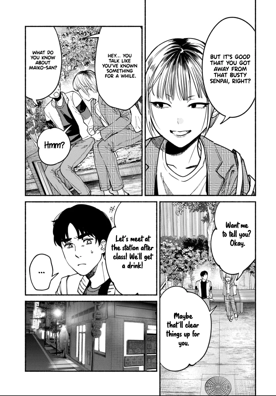 [ITO ANYO]Parasite of Loneliness - CHAPTER 1-18(ENGLISH) Page 224