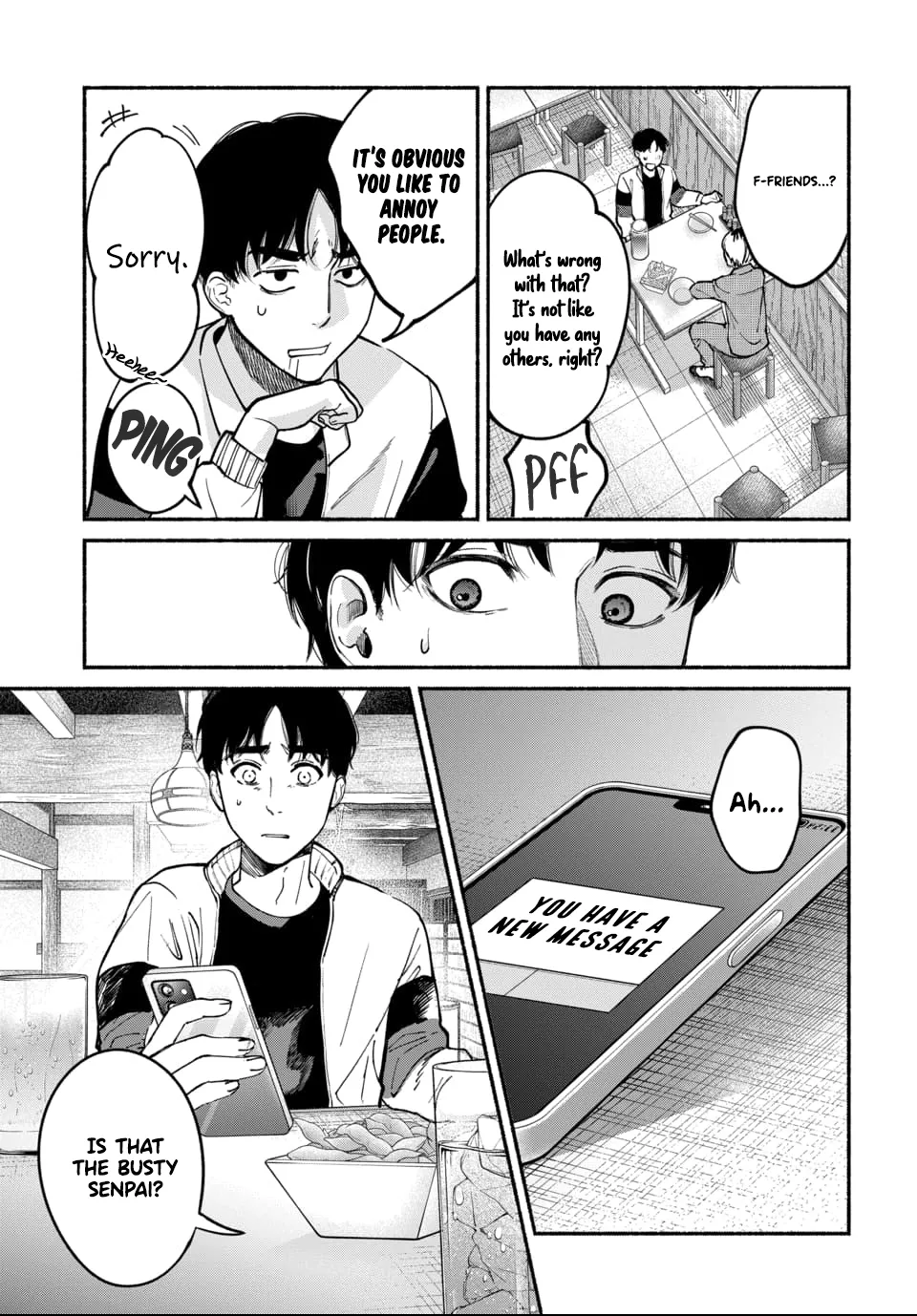 [ITO ANYO]Parasite of Loneliness - CHAPTER 1-18(ENGLISH) Page 232