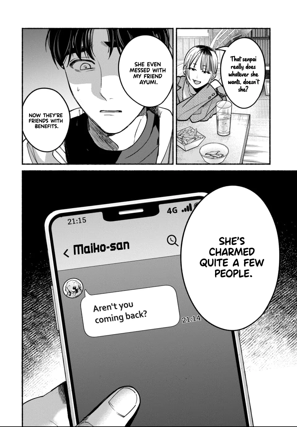 [ITO ANYO]Parasite of Loneliness - CHAPTER 1-18(ENGLISH) Page 233
