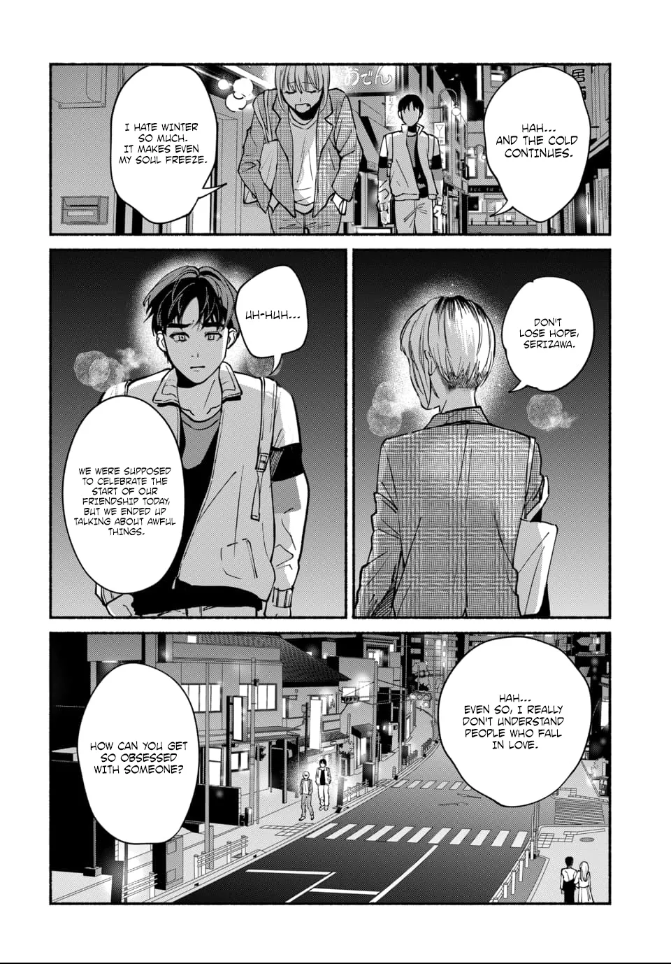 [ITO ANYO]Parasite of Loneliness - CHAPTER 1-18(ENGLISH) Page 243