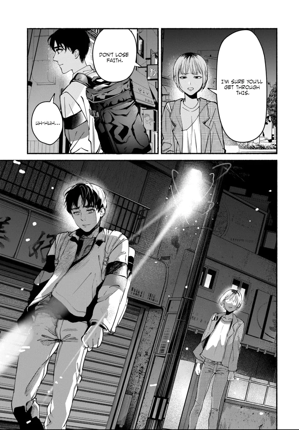 [ITO ANYO]Parasite of Loneliness - CHAPTER 1-18(ENGLISH) Page 246