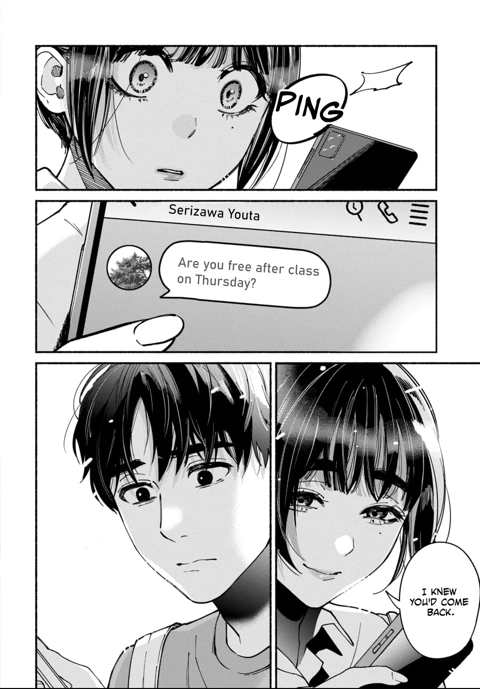 [ITO ANYO]Parasite of Loneliness - CHAPTER 1-18(ENGLISH) Page 257