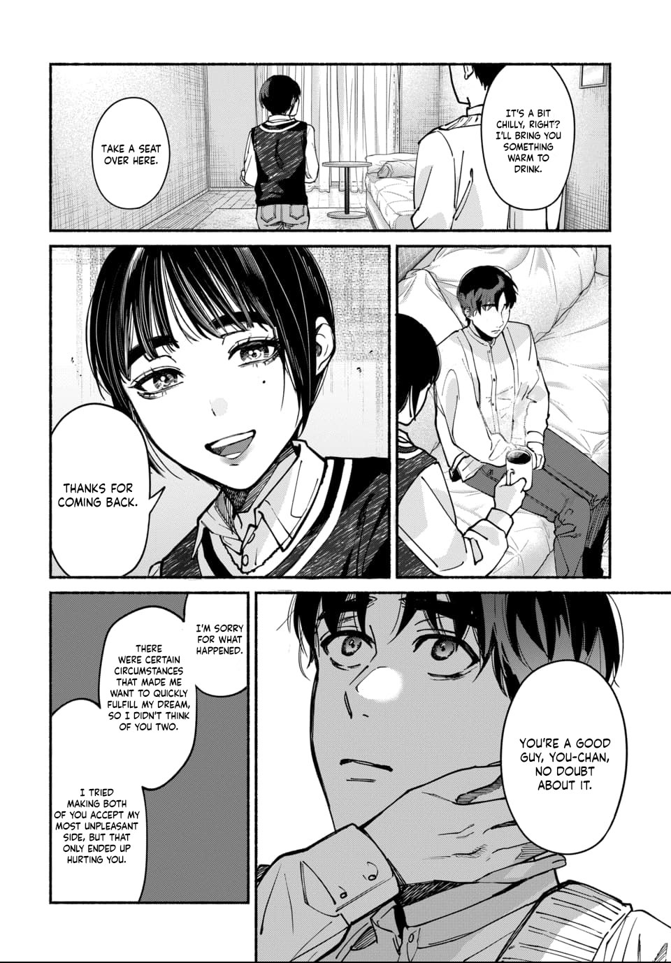 [ITO ANYO]Parasite of Loneliness - CHAPTER 1-18(ENGLISH) Page 260