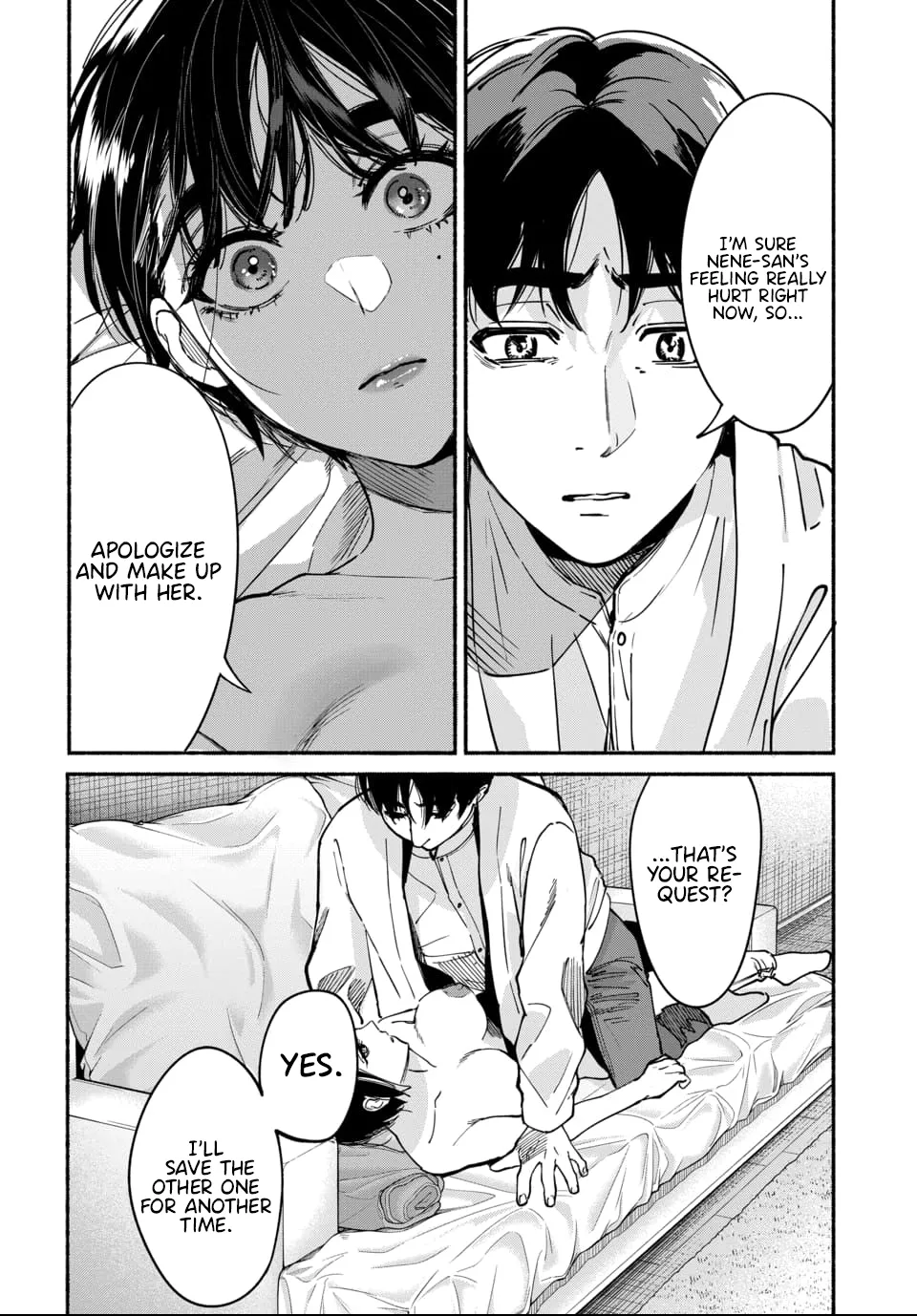 [ITO ANYO]Parasite of Loneliness - CHAPTER 1-18(ENGLISH) Page 287