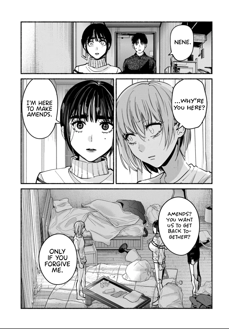 [ITO ANYO]Parasite of Loneliness - CHAPTER 1-18(ENGLISH) Page 296