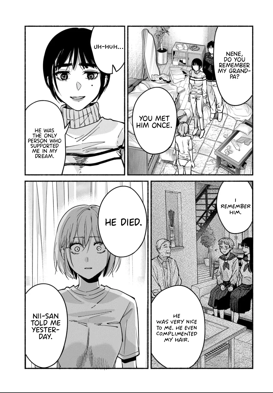 [ITO ANYO]Parasite of Loneliness - CHAPTER 1-18(ENGLISH) Page 298