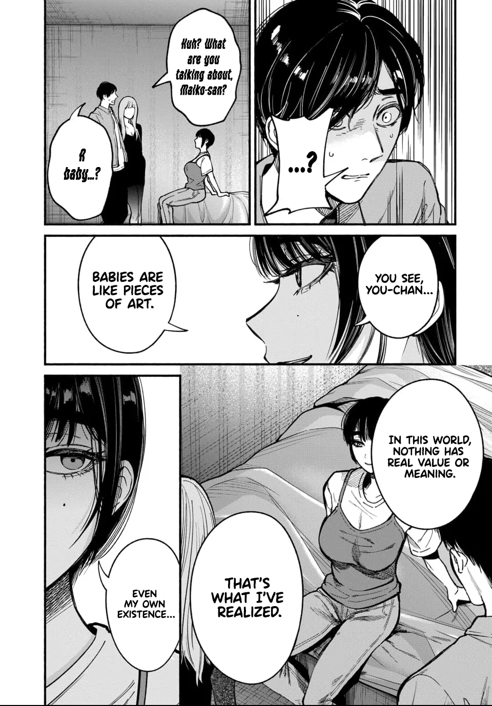 [ITO ANYO]Parasite of Loneliness - CHAPTER 1-18(ENGLISH) Page 30