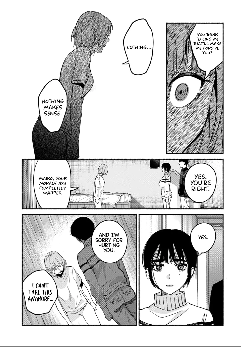 [ITO ANYO]Parasite of Loneliness - CHAPTER 1-18(ENGLISH) Page 300