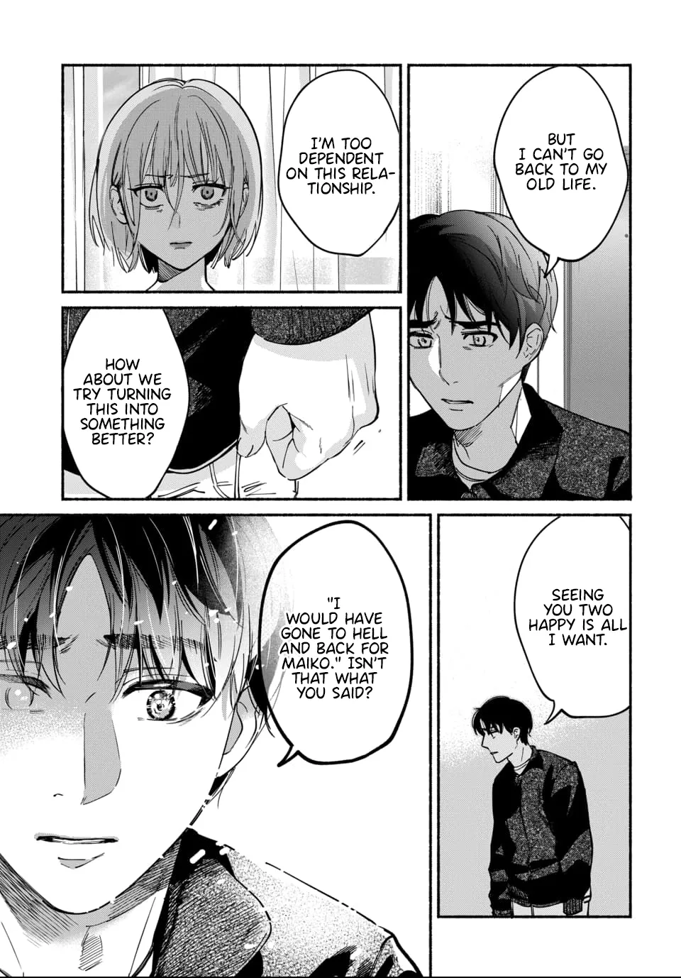 [ITO ANYO]Parasite of Loneliness - CHAPTER 1-18(ENGLISH) Page 302