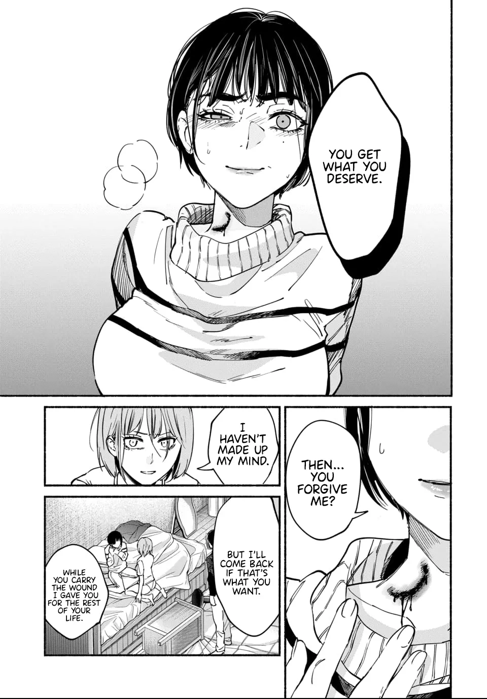 [ITO ANYO]Parasite of Loneliness - CHAPTER 1-18(ENGLISH) Page 306