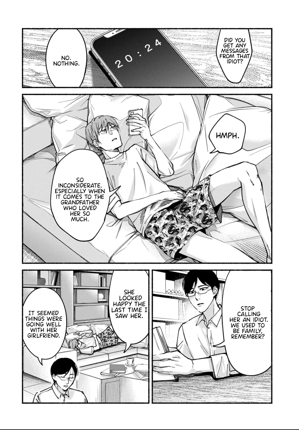 [ITO ANYO]Parasite of Loneliness - CHAPTER 1-18(ENGLISH) Page 311