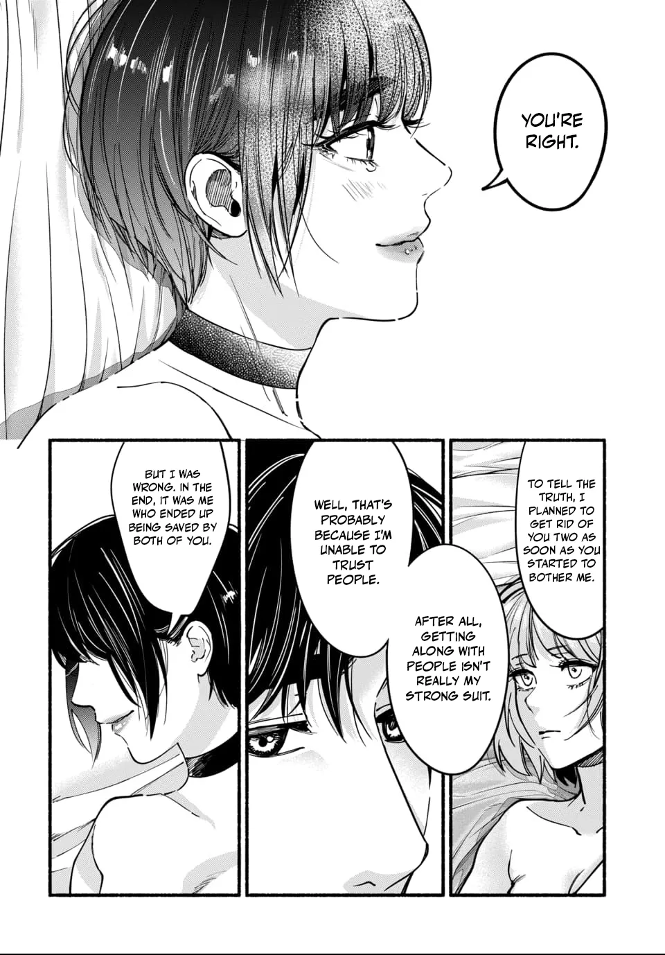 [ITO ANYO]Parasite of Loneliness - CHAPTER 1-18(ENGLISH) Page 329