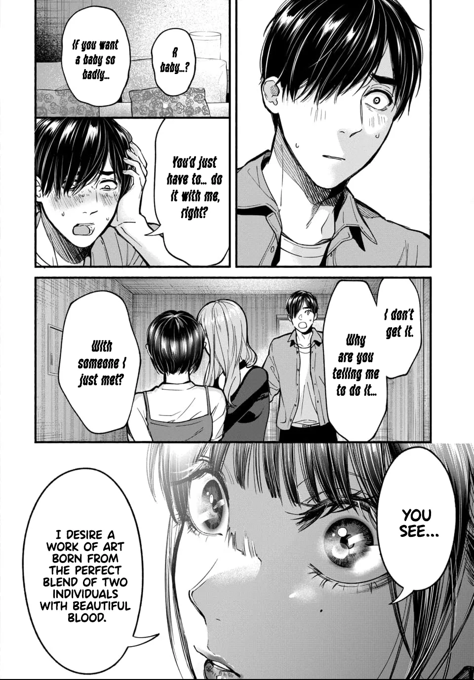 [ITO ANYO]Parasite of Loneliness - CHAPTER 1-18(ENGLISH) Page 33