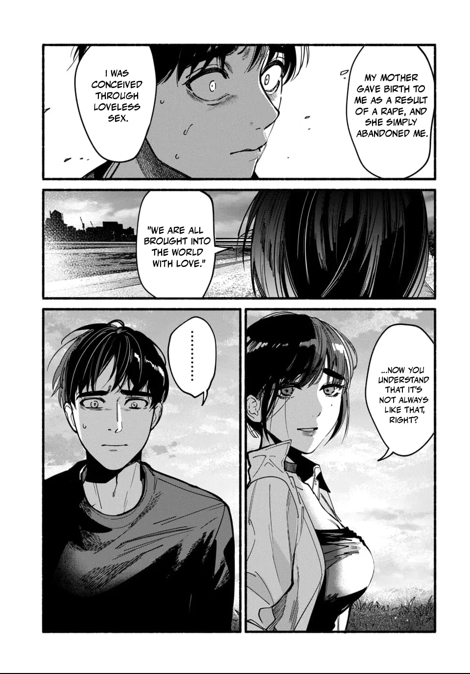 [ITO ANYO]Parasite of Loneliness - CHAPTER 1-18(ENGLISH) Page 342