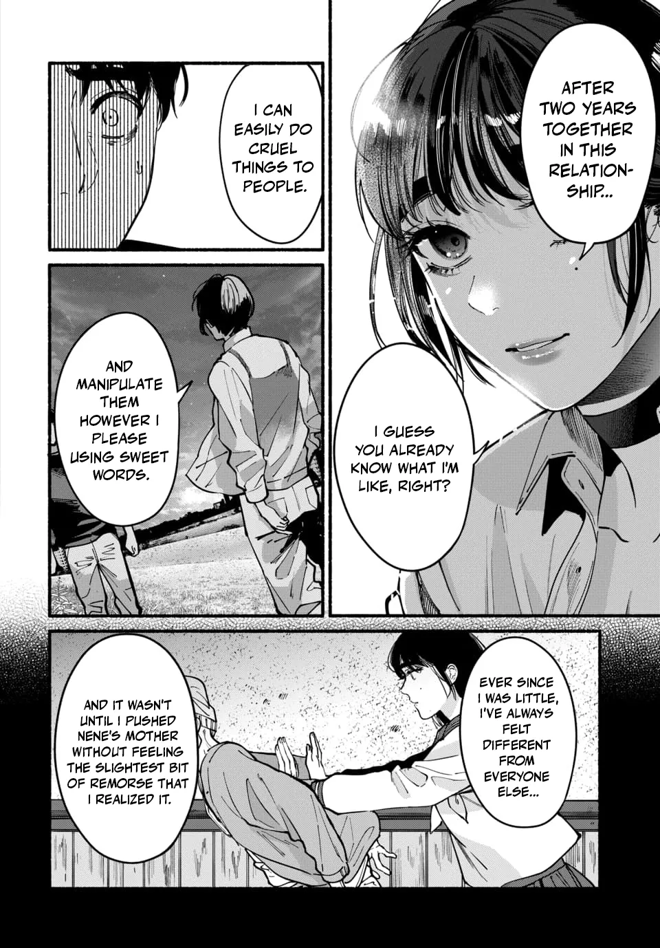 [ITO ANYO]Parasite of Loneliness - CHAPTER 1-18(ENGLISH) Page 345
