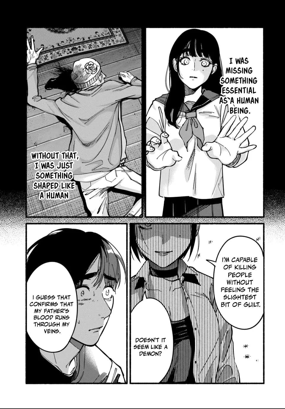 [ITO ANYO]Parasite of Loneliness - CHAPTER 1-18(ENGLISH) Page 346