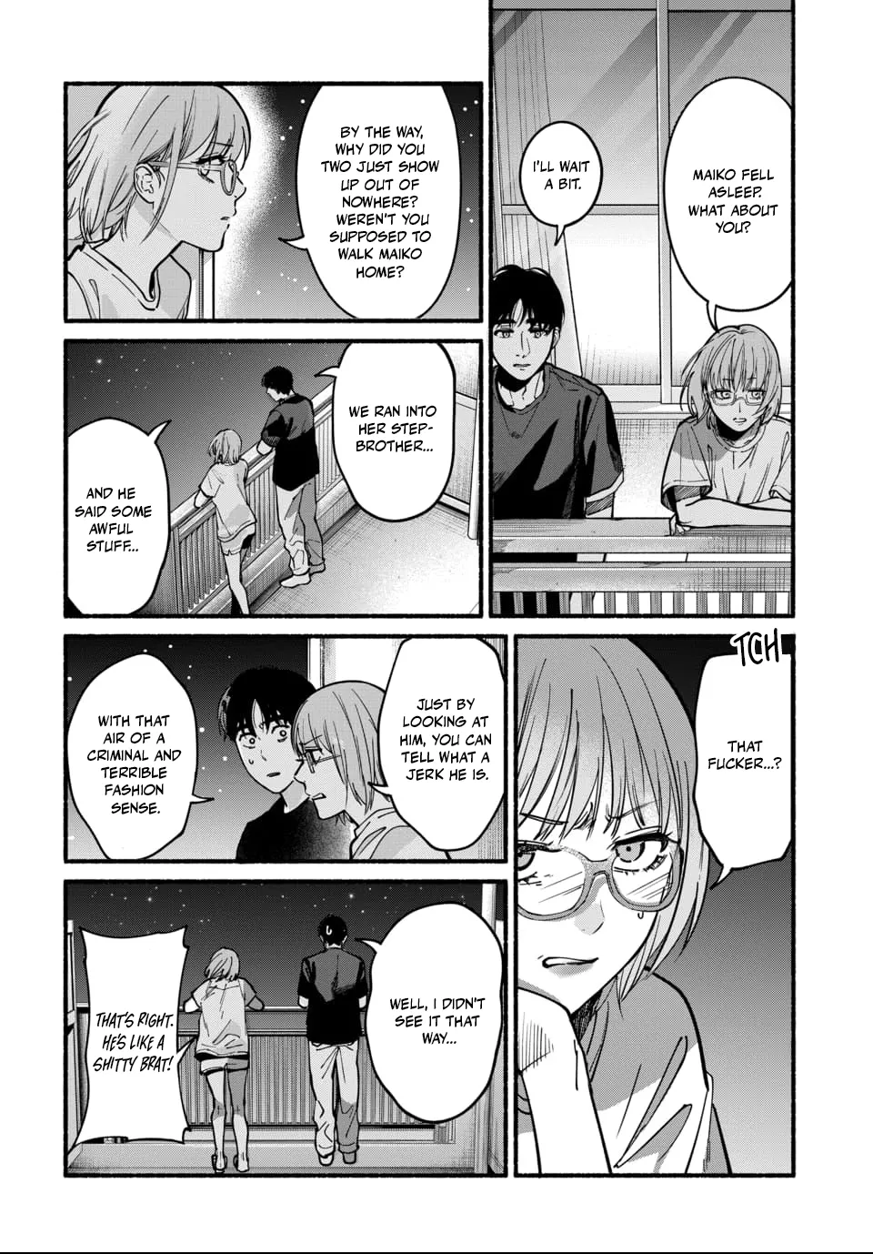 [ITO ANYO]Parasite of Loneliness - CHAPTER 1-18(ENGLISH) Page 355