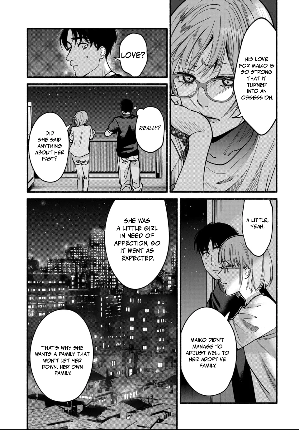 [ITO ANYO]Parasite of Loneliness - CHAPTER 1-18(ENGLISH) Page 356