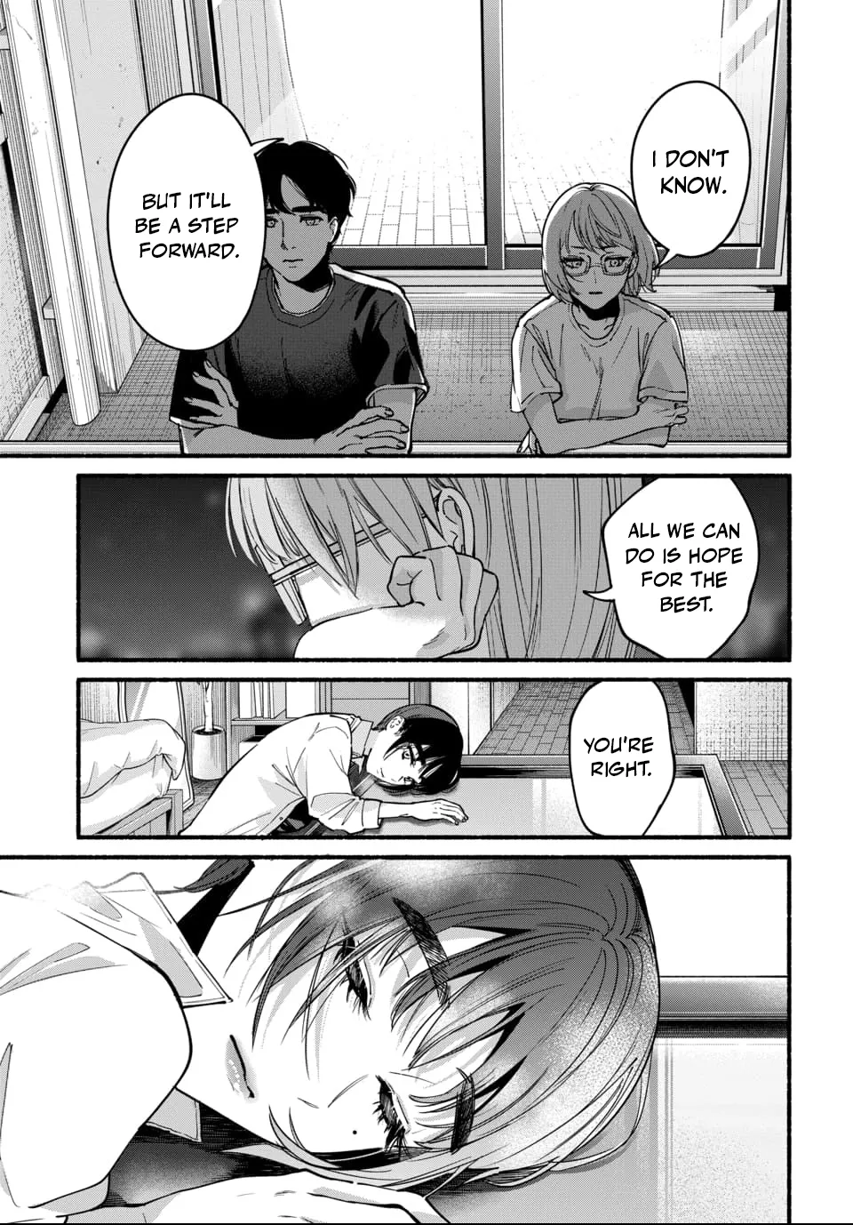 [ITO ANYO]Parasite of Loneliness - CHAPTER 1-18(ENGLISH) Page 358