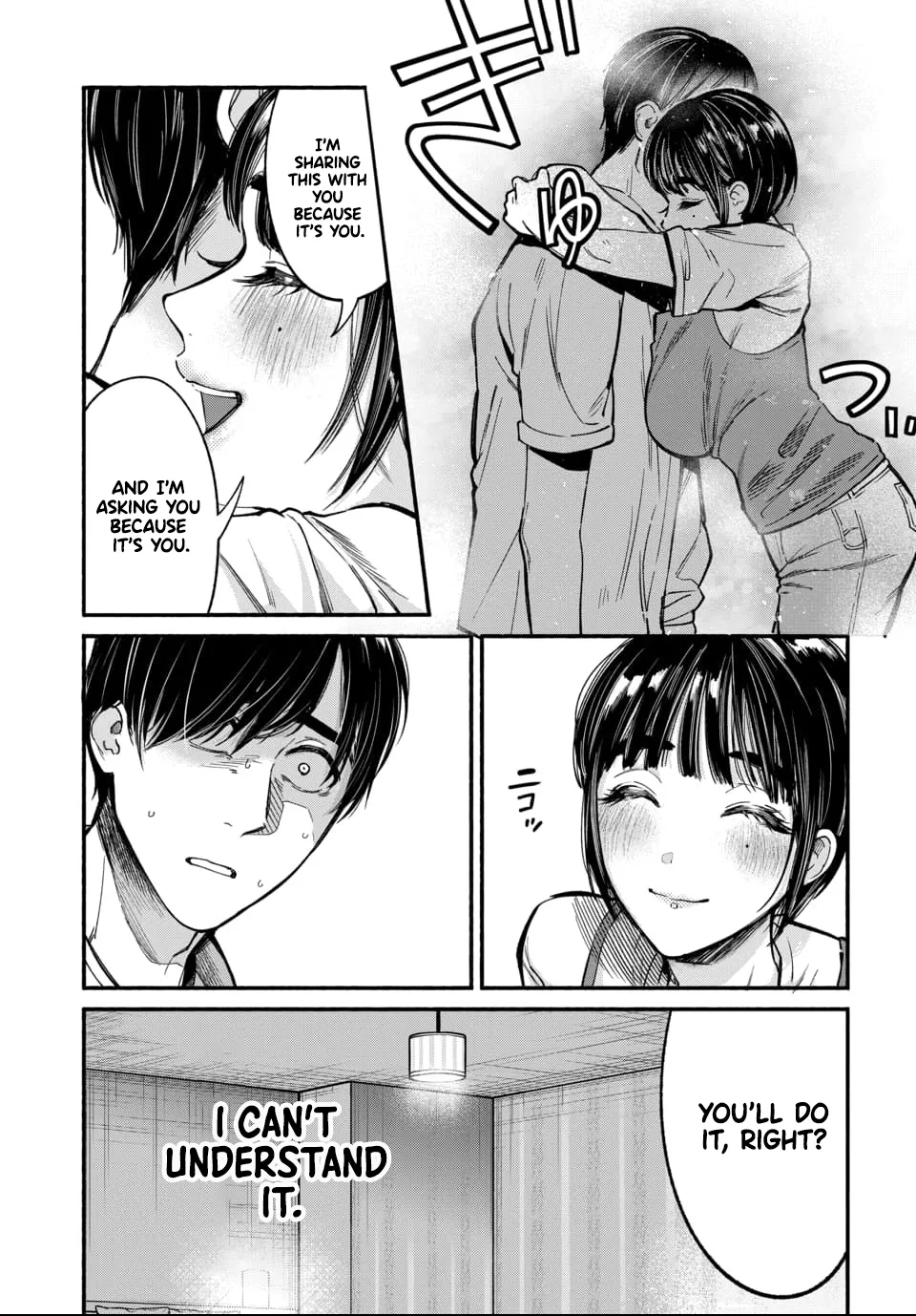 [ITO ANYO]Parasite of Loneliness - CHAPTER 1-18(ENGLISH) Page 36