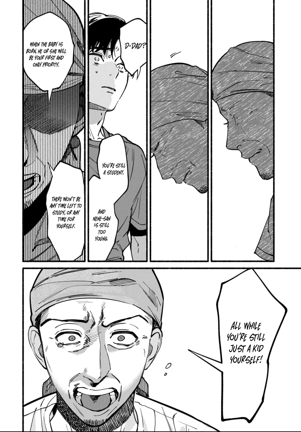 [ITO ANYO]Parasite of Loneliness - CHAPTER 1-18(ENGLISH) Page 379