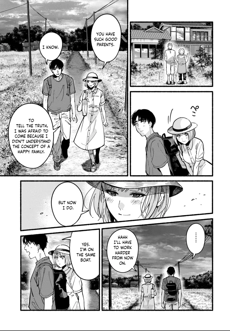 [ITO ANYO]Parasite of Loneliness - CHAPTER 1-18(ENGLISH) Page 388