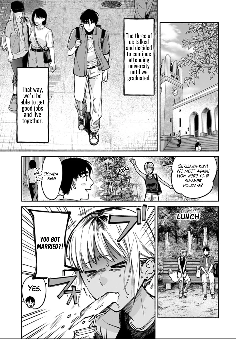 [ITO ANYO]Parasite of Loneliness - CHAPTER 1-18(ENGLISH) Page 394