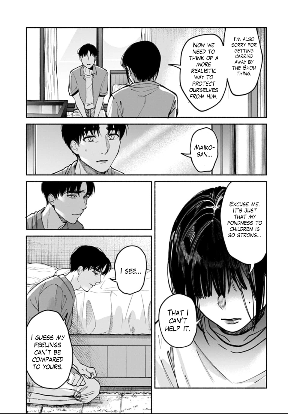 [ITO ANYO]Parasite of Loneliness - CHAPTER 1-18(ENGLISH) Page 406