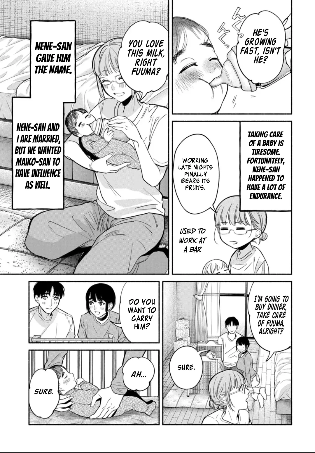 [ITO ANYO]Parasite of Loneliness - CHAPTER 1-18(ENGLISH) Page 443