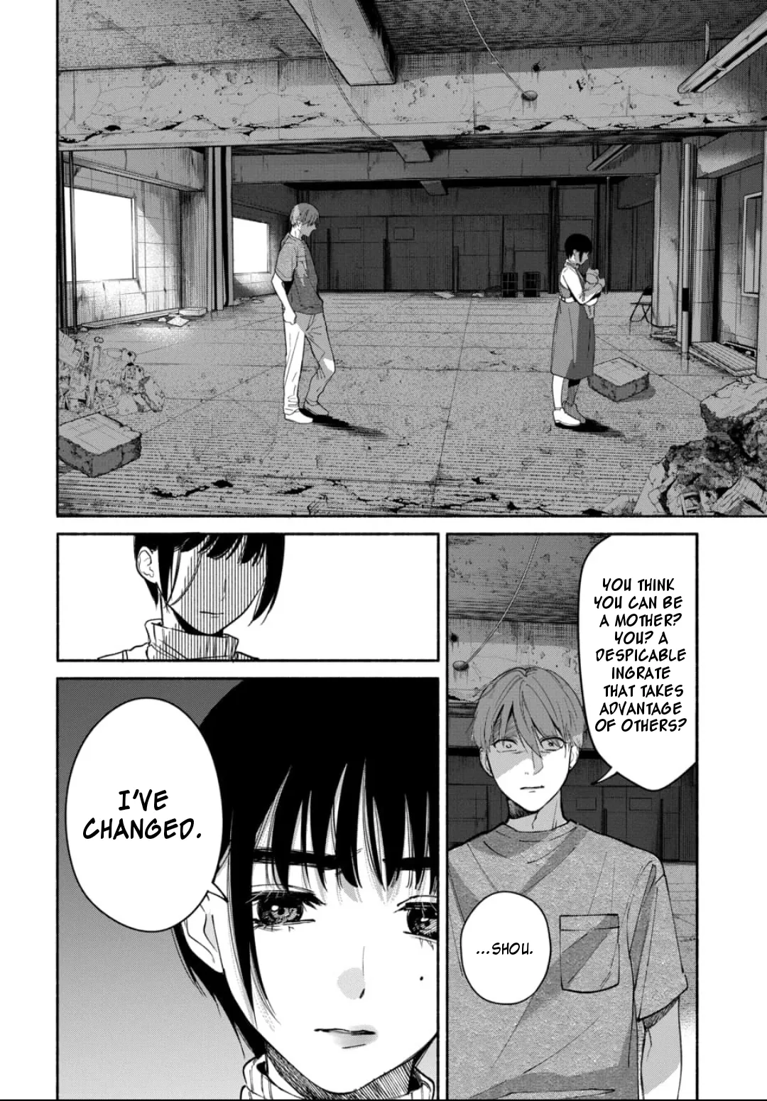 [ITO ANYO]Parasite of Loneliness - CHAPTER 1-18(ENGLISH) Page 450