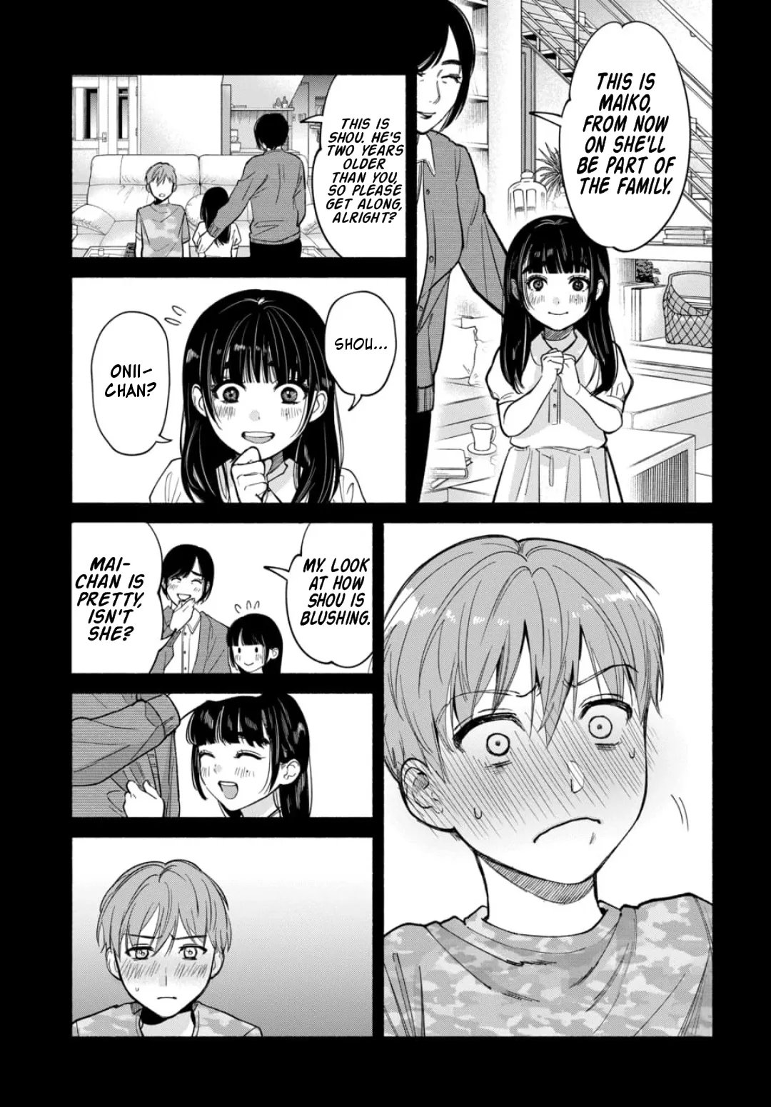 [ITO ANYO]Parasite of Loneliness - CHAPTER 1-18(ENGLISH) Page 460