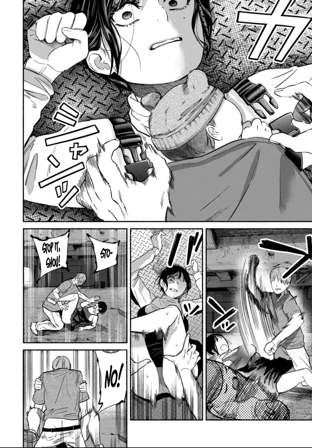[ITO ANYO]Parasite of Loneliness - CHAPTER 1-18(ENGLISH) Page 461