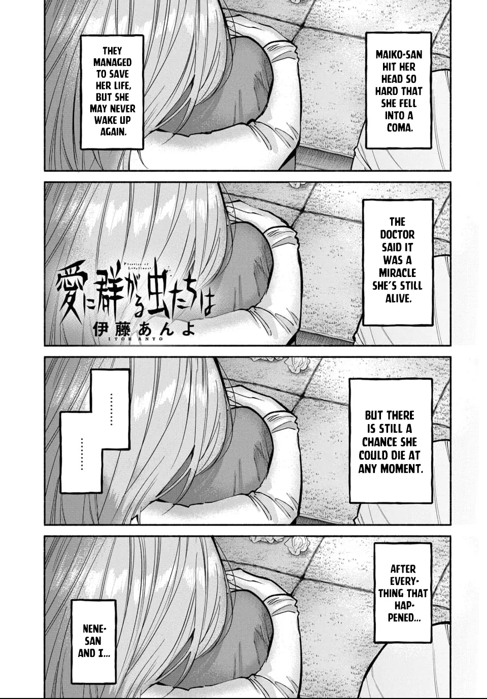 [ITO ANYO]Parasite of Loneliness - CHAPTER 1-18(ENGLISH) Page 466